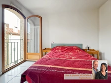 EXCLUSIVITÉ  Charmant T3 climatisé avec loggia et garage au cœur d’Argelès-sur-Mer