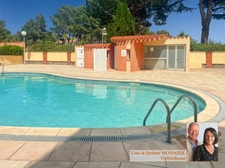 Nouveauté en Exclusivité ARGELES SUR MER (66)  Dernier étage à 400 m de la plage – Résidence avec piscine