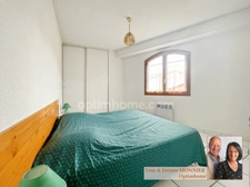 EXCLUSIVITÉ  Charmant T3 climatisé avec loggia et garage au cœur d’Argelès-sur-Mer