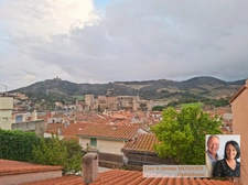 Duplex de charme vue sur le village le château et l’anse de COLLIOURE (66)