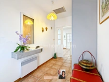 EXCLUSIVITE Montesquieu des Albères Villa récente de 4 faces de plain-pied avec piscine chauffée et Vue sur les Albères