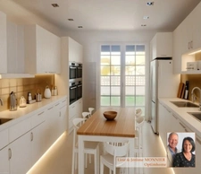 Baisse de prix Argelès-sur-Mer Maison 3 Faces avec Garage  Vue Montagne 