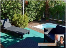 EXCLUSIVITE A ARGELES SUR MER Proximité Plage Maison Plain-Pied Meublée avec Piscine et Garage 