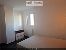 Vente appartement T2 Canet-Plage avec balcon terrasse à 100 m de la mer 