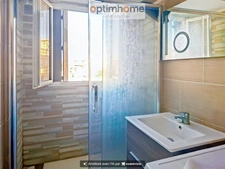 BAISSE DE PRIX Vente appartement T2 Canet-Plage avec balcon terrasse à 100 m de la mer 
