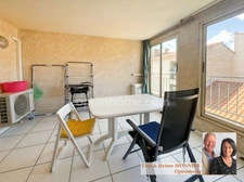 EXCLUSIVITÉ  Charmant T3 climatisé avec loggia et garage au cœur d’Argelès-sur-Mer