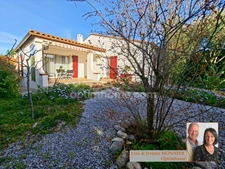 EXCLUSITE Maison à vendre 5 pièces avec garage à TROUILLAS (66)