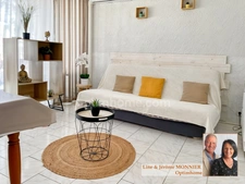 Argelès sur mer : Appartement Coquet avec Balcon Vue Dégagée – Proche Mer