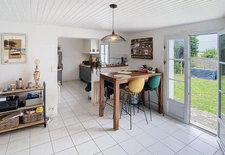 Maison de Plain-pied 3 Pièces 68m² proche plage et port de l'Herbaudière