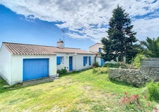 Maison de Plain-pied 3 Pièces 68m² proche plage et port de l'Herbaudière