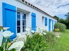Maison de Plain-pied 3 Pièces 68m² proche plage et port de l'Herbaudière