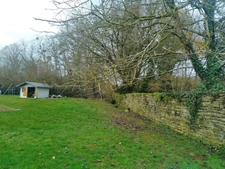 Maison de plain pied sur grand terrain