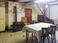 Maison de village avec terrain