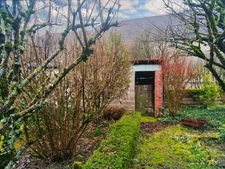 Maison de village avec terrain