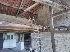Maison à rénover avec un fort potentiel