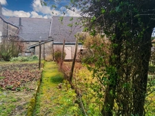 Maison de village avec terrain