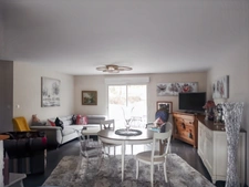 Maison de plain pied sur grand terrain