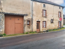 Maison de village avec terrain