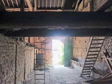 Maison à rénover avec un fort potentiel