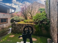 Maison de village avec terrain
