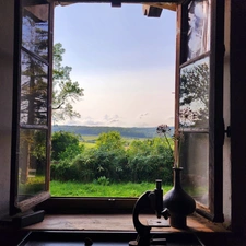 Demeure campagnarde avec une vue imprenable.