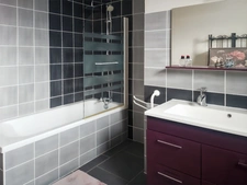 Maison de plain pied sur grand terrain