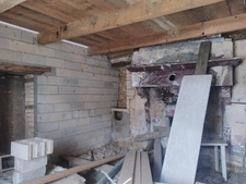 Maison à rénover avec un fort potentiel