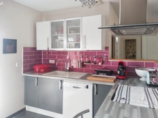 Maison de plain pied sur grand terrain