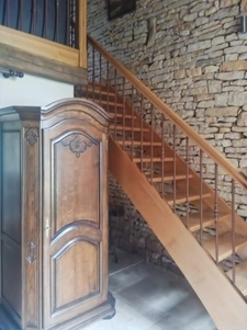 Maison de charme en pierre au calme