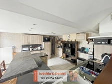 Maison rénovée 4 pièces – 46 m² pièce de vie – Terrain 890 m² – Garage double – Breteuil sur Iton