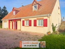 Maison familiale 6 pièces – 5 chambres – 137 m² – Terrain 2000 m² – Proche Verneuil-sur-Avre 
