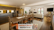 Maison familiale 160 m² à 15 minutes de Verneuil sur Avre (direction Mortagne au Perche)