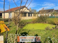 Maison de plain-pied à rénover – 3 pièces – Terrain 1100 m² – Campagne – Proche Verneuil-sur-Avre