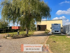 Maison rénovée 4 pièces – 46 m² pièce de vie – Terrain 890 m² – Garage double – Breteuil sur Iton