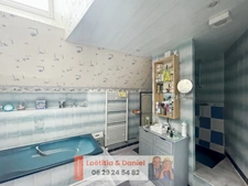 Maison rénovée 4 pièces – 46 m² pièce de vie – Terrain 890 m² – Garage double – Breteuil sur Iton
