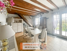 Maison familiale 4 pièces 43 m² séjour – Terrain 761 m² – Saint-Rémy-sur-Avre – Proche centre-ville