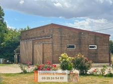 Maison à vendre 9 pièces Proche de VERNEUIL SUR AVRE (27)
