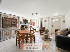 Maison de campagne au calme – 52 m² avec terrain de 765 m² -8 minutes de Brezolles 