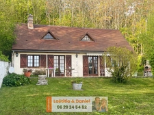 Maison familiale 4 pièces 95 m² – Terrain 761 m² – Saint-Rémy-sur-Avre – Proche centre-ville