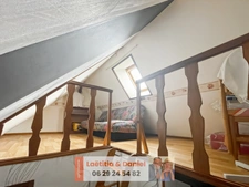 Maison rénovée 4 pièces – 46 m² pièce de vie – Terrain 890 m² – Garage double – Breteuil sur Iton