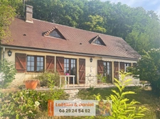 Maison familiale 4 pièces 95 m² – Terrain 761 m² – Saint-Rémy-sur-Avre – Proche centre-ville