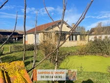 Maison de plain-pied à rénover – 3 pièces – Terrain 1100 m² – Campagne – Proche Verneuil-sur-Avre