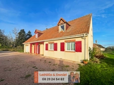 Maison familiale 6 pièces – 5 chambres – 137 m² – Terrain 2000 m² – Proche Verneuil-sur-Avre 