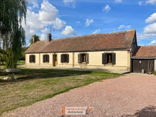 Maison ancienne de plain-pied  à 5 min de Verneuil-sur-Avre