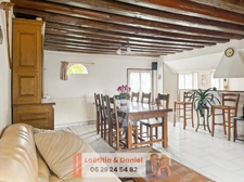 Maison rénovée 4 pièces – 46 m² pièce de vie – Terrain 890 m² – Garage double – Breteuil sur Iton