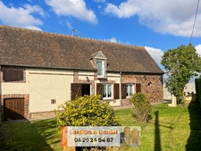 Maison rénovée 4 pièces – 46 m² pièce de vie – Terrain 890 m² – Garage double – Breteuil sur Iton