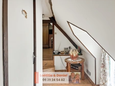 Maison rénovée 4 pièces – 46 m² pièce de vie – Terrain 890 m² – Garage double – Breteuil sur Iton