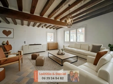 Maison à vendre centre ville de Verneuil sur Avre,