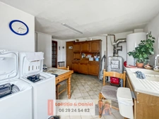 Maison rénovée 4 pièces – 46 m² pièce de vie – Terrain 890 m² – Garage double – Breteuil sur Iton
