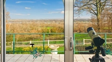 Exceptional property with panoramic views and absolute tranquility, close to SAUMUR.